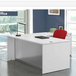 L Shaped Desk With Glass Modesty Furniture 