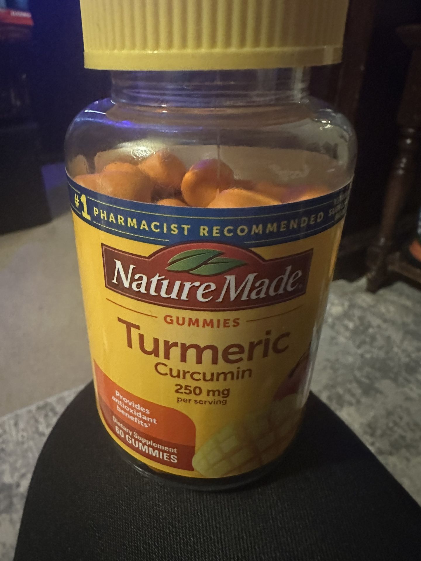 Nature Made, Turmeric Curcumin Supplement 