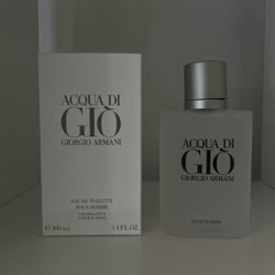 ACQUA DI GIÒ