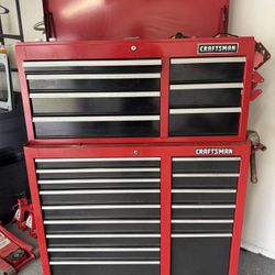 Craftsman Toolbox WITH TOOLS