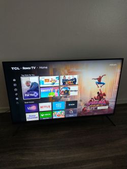 TLC 43 inch 4k HDR Smart Roku TV