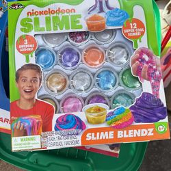 Slime Nickelodeon