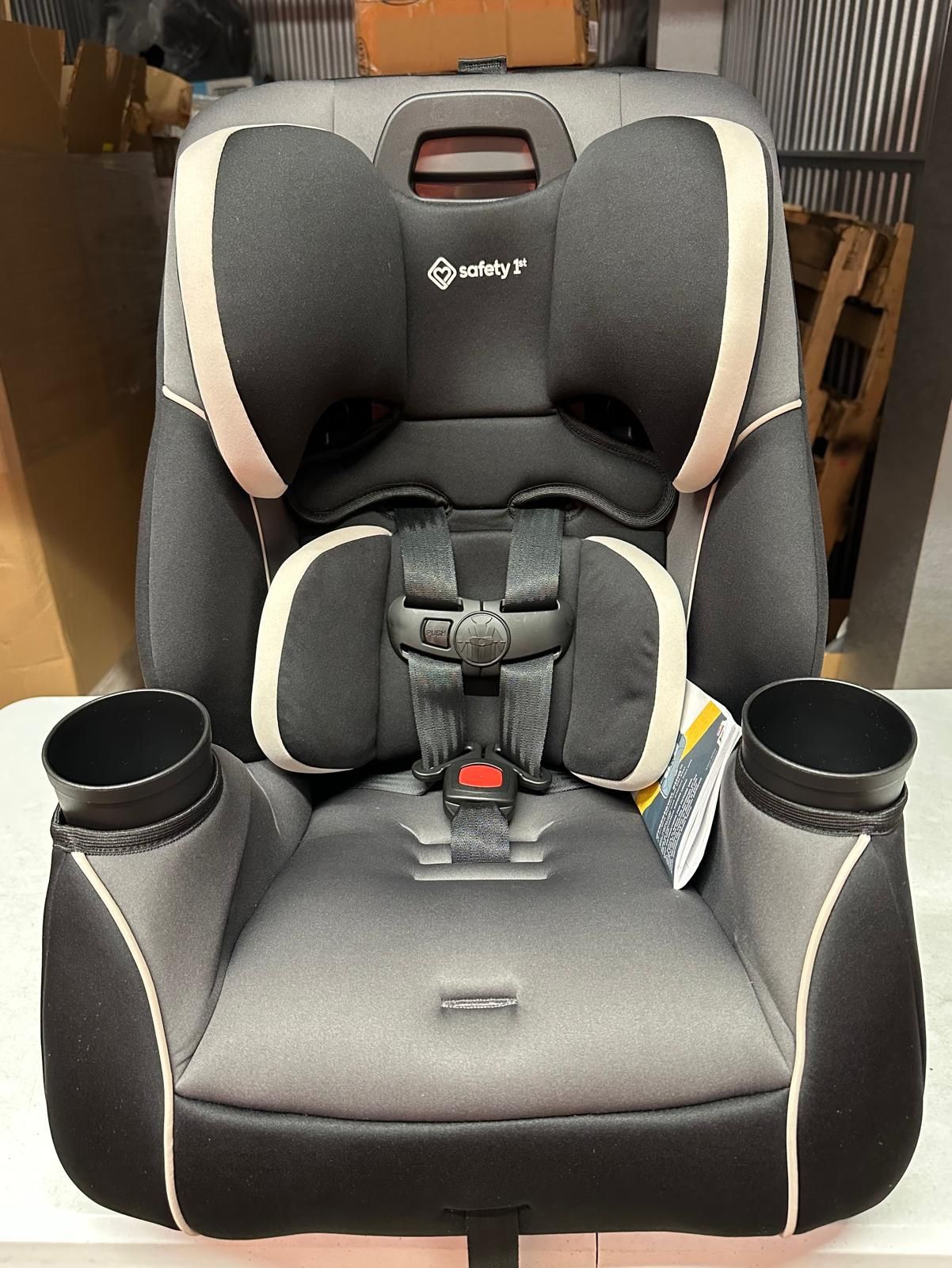 Open Box Safety 1st Crosstown Slim All-in-One Convertible Car Seat – City Storm