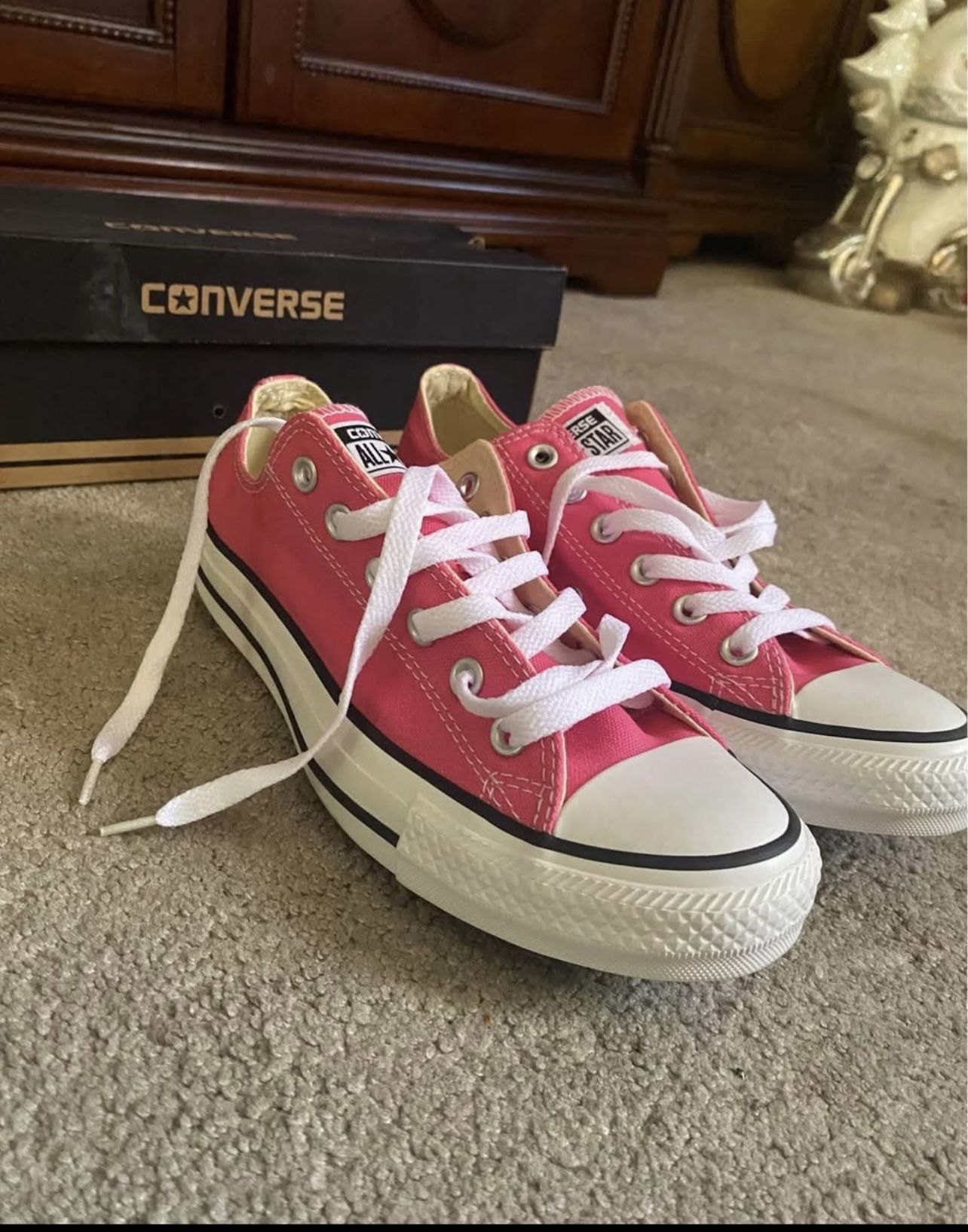 Pink Converse New