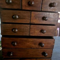 Vintage Apothecary Italian Cabinet/Chest of Drawers