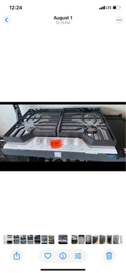 Frigidaire Gas Cooktop with 4 Burners