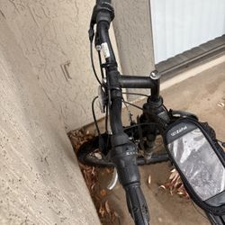 Mountain Bike Needs A Little Work 