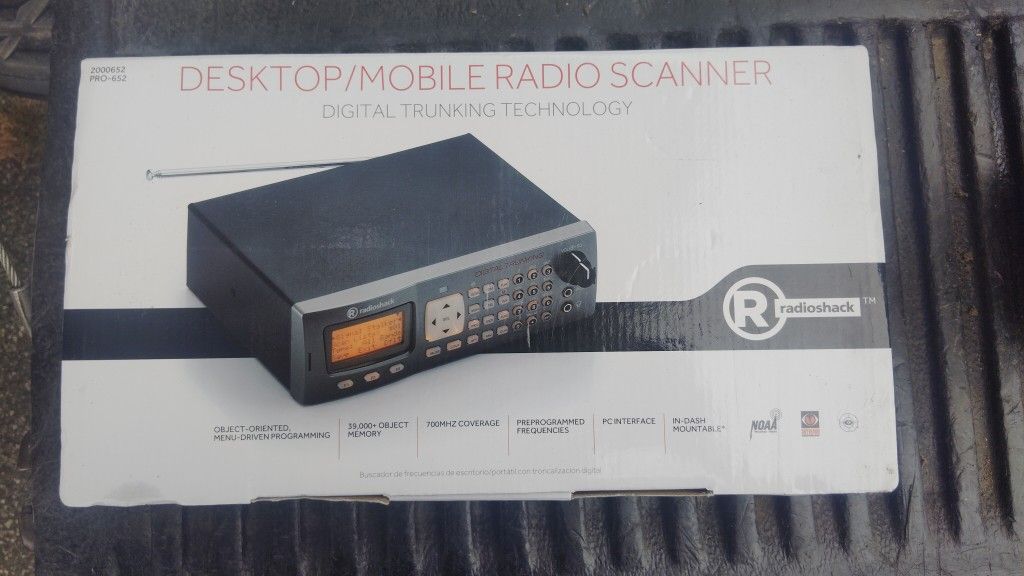 Radio shack Desktop Scanner