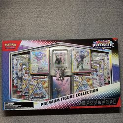 Pokemon Prismatic Evolution Premium Figure Collection Box