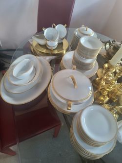 Fine China. Never Used. BEAUTIFUL!