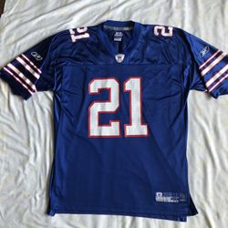 NFL Buffalo Bills Willis McGahee Vintage Reebok Stamp Jersey Size Extra Large With Original Price Tag 
