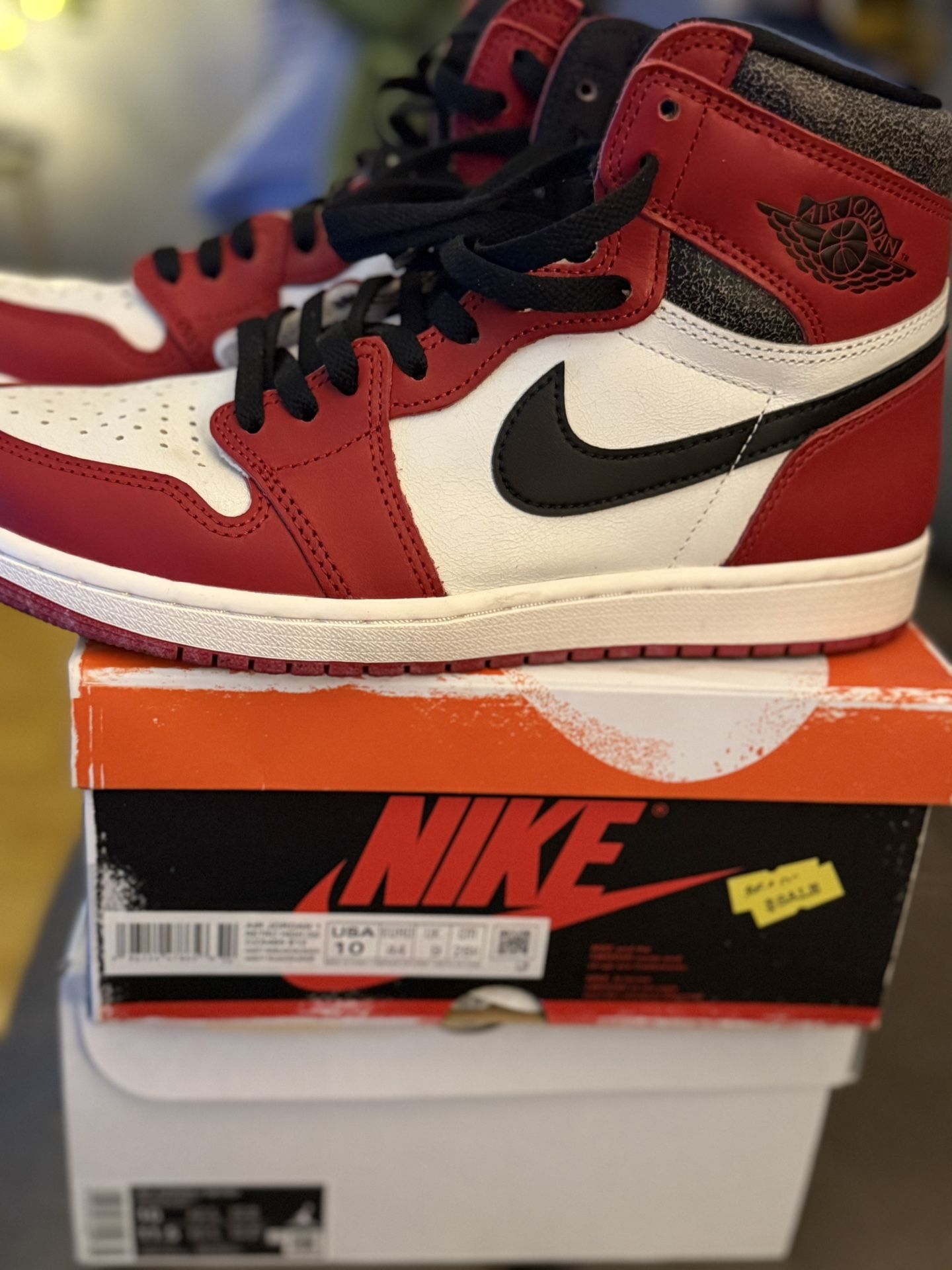 Air Jordan 1 Lost and Founds Snker app