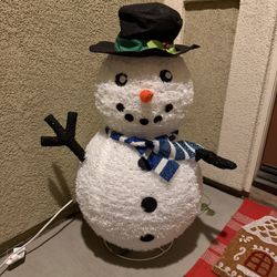 Snowman☃️porch decor for sale