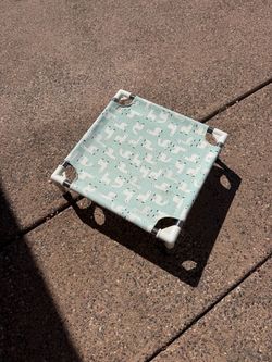 Small Elevated Pet Cot Bed