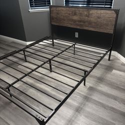Queen Bed Frame
