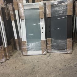 Puertas Y Ventanas De Aluminio Con Cristal De Impacto 
