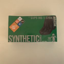 Medium Size Latex Free Synthetic Gloves