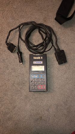 GM Tech 1 OBD Scan Tool