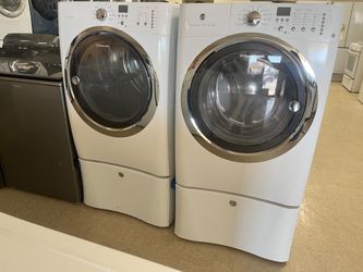 Electrolux Front Load Washer And Dryer Set