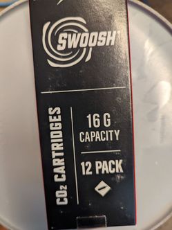 CO 2 Cartridges