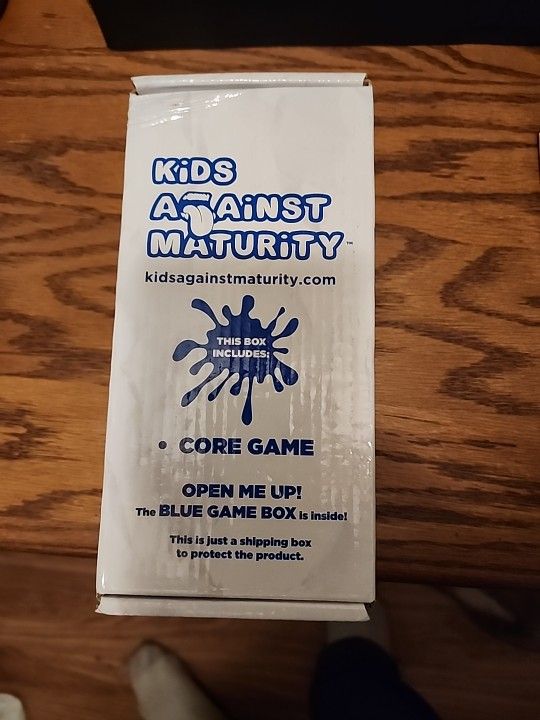 NWT Kids Against Maturity Card Family Game