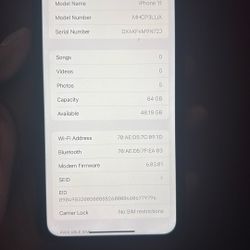 iPhone 11 Black 