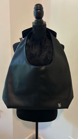 Victoria’s Secret Black Bow Tote Bag NWT-77469