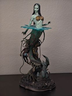 Original authentic Sideshow Collectibles 400243 Court of the Dead Death’s Siren Statue #007/1570