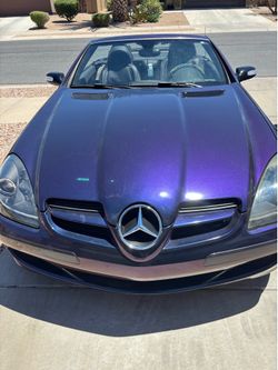 2006 Mercedes SLK 280 roadster