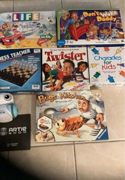Book Set,  Games, Barbie,  toys, And More!