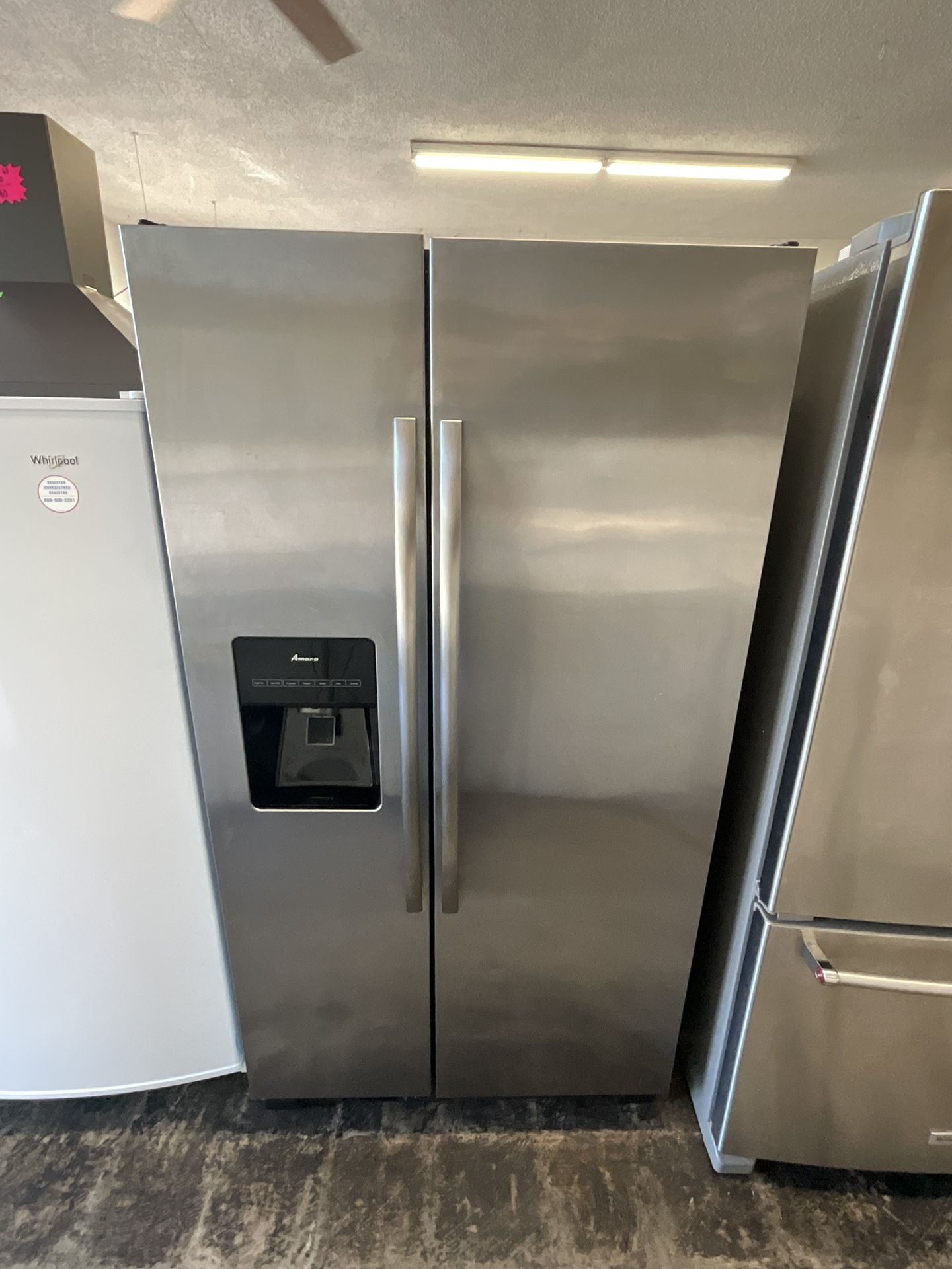 Amana Side By Side Refrigerator