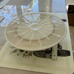 Anchor Hocking Cake Platter 