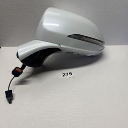 2017 - 2019 Genesis G90 OEM Driver's Door Mirror Camera AutoDim Blind Spot Alert