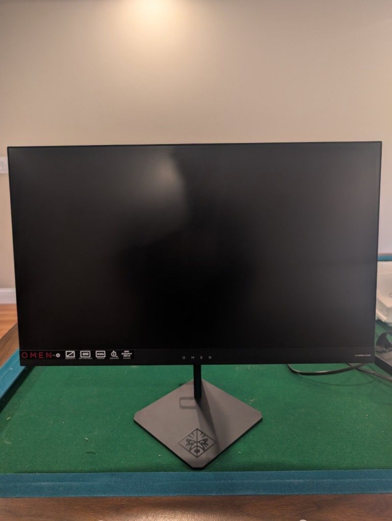 HP Omen 27" 1440p 165Hz TN Gaming Monitor