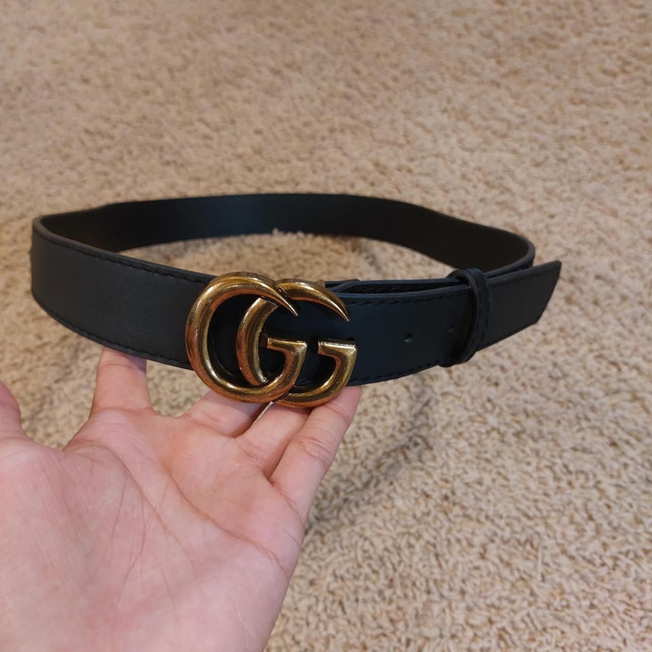 Gucci Women's Black Belt