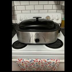 Rival 18 Quart Roaster Oven