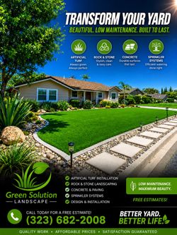 Synthetic turf fake grass