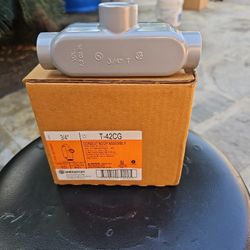 CONDUIT BODY ASSEMBLY T-42CG. BOX QTY.10