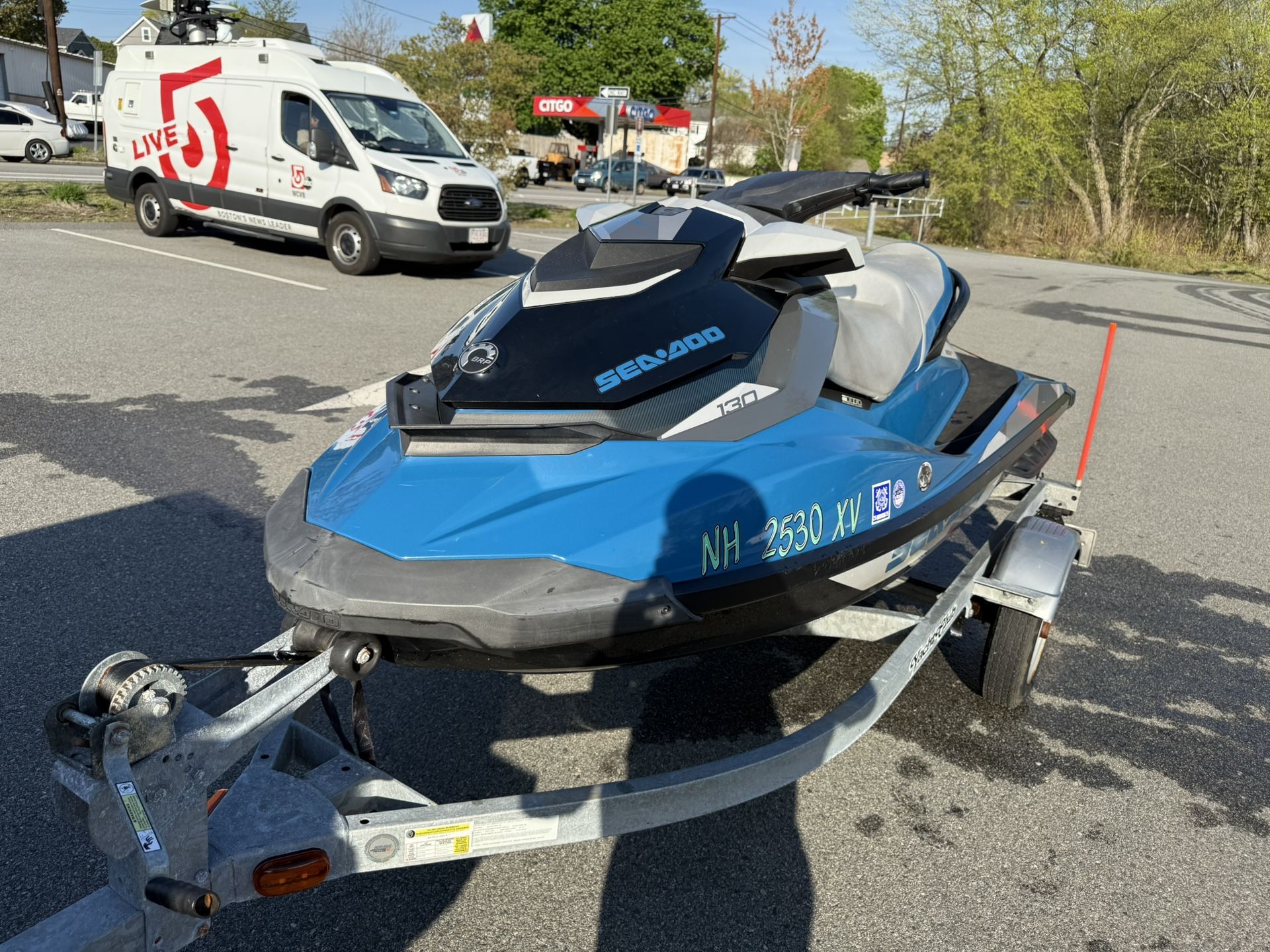 2018 Sea doo Gti se 130