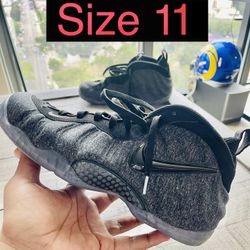 Nike Foamposite Pro Wool Fleece (Size 11)