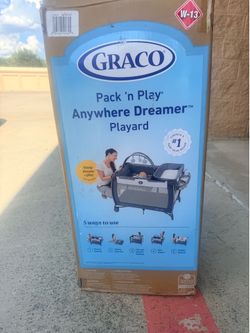 Graco corralito de bebé Nuevo en caja la caja fue abierta pero nunca se usó por $70