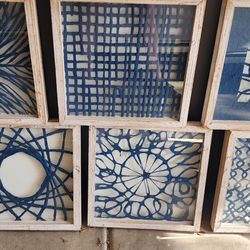 Art (6) Photos In Frames From Ashley Furniture