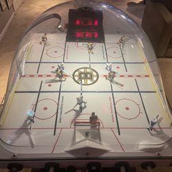 Super Chexx Bubble Hockey - Boston Bruins Stanley Cup Edition