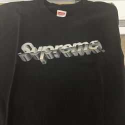 Supreme Chrome Logo t-shirt