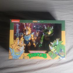 NECA TMNT Zarax And Zork Action Figure 