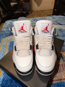 Air Jordan 4 retro cement 4s