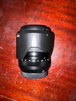 Fujifilm XF 23MM F1.4