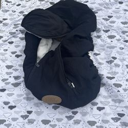 Cozy cover for baby stroller