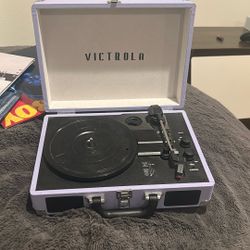 Record Player W/ Cd Players 