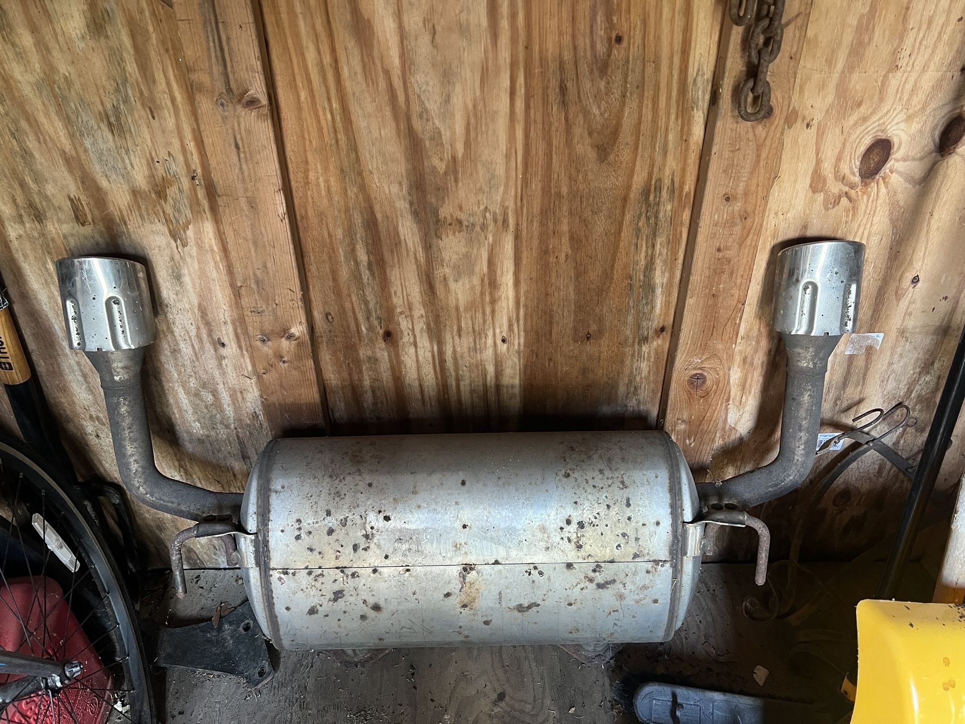 2014-2017 Infiniti Q50 Stock Muffler